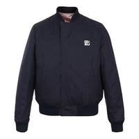 KENZO Fishing Net Pattern Reversible Cotton Jacket Coat Male Blue FA55BL1751NA-77
