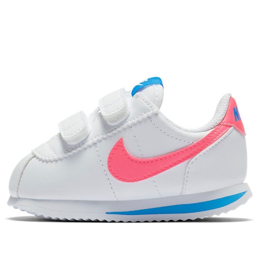 (TD) Nike Cortez Basic SL 'White Pink Blue' 904769-107