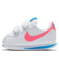 (TD) Nike Cortez Basic SL 'White Pink Blue' 904769-107