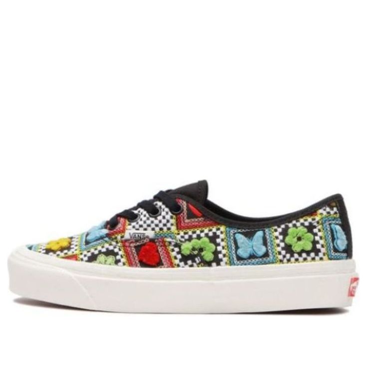 Vans Craft Authentic 44 DX 'Multi Black' VN0A7Q5CF3H