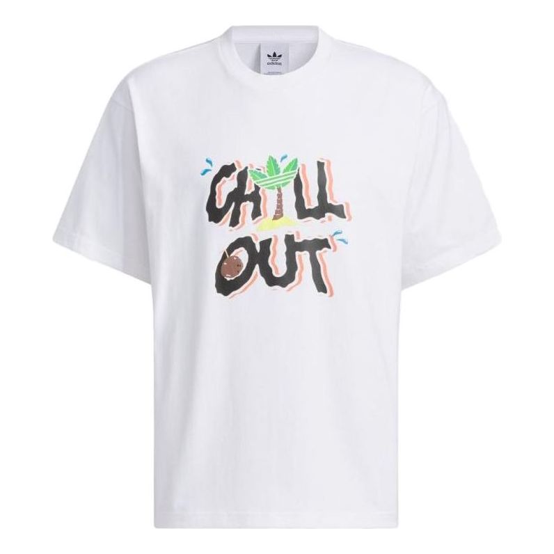 adidas originals Y2K GFX T-shirt 'White' IP1764