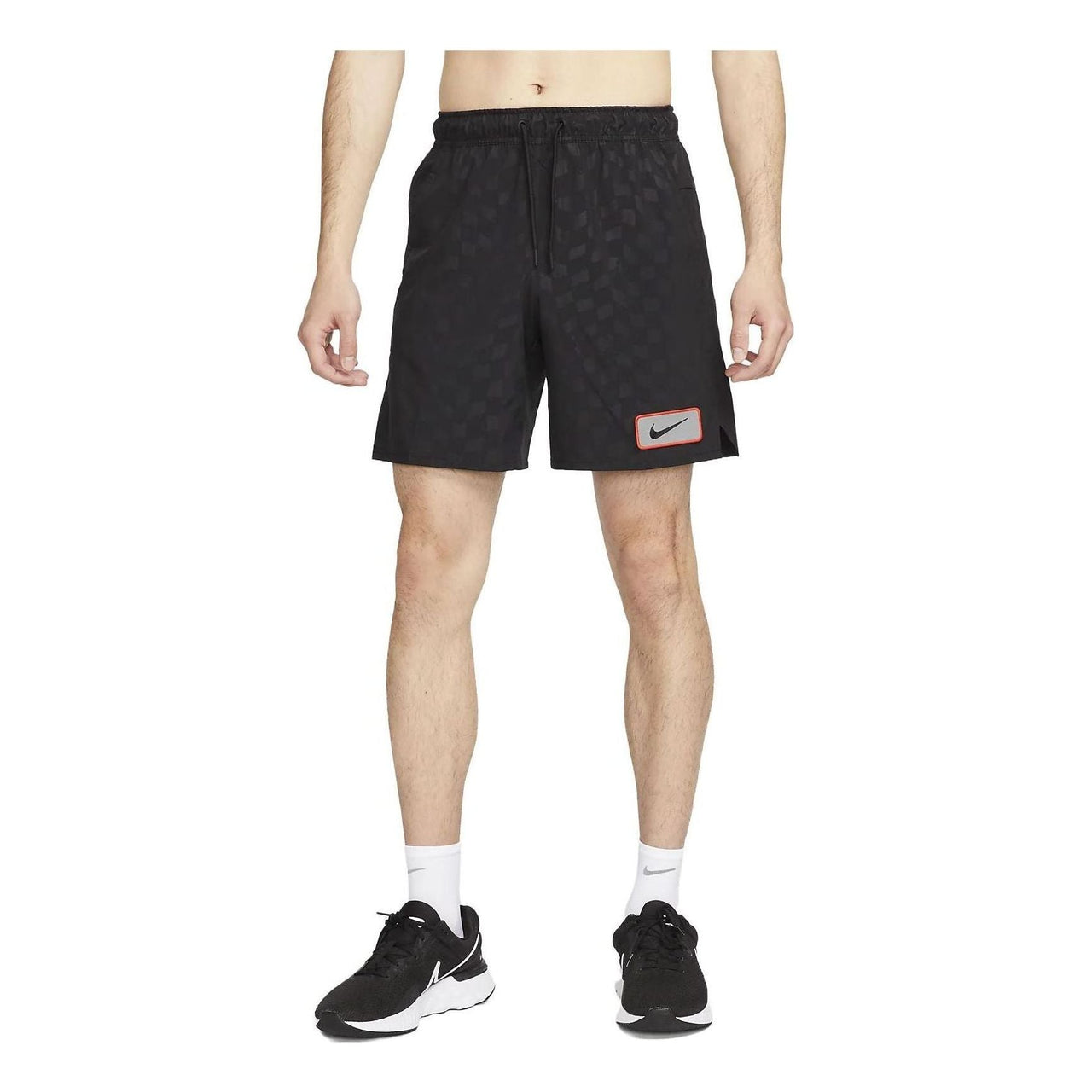 Nike Dri-FIT Unlimited 18cm (approx.) Woven Unlined Fitness Shorts 'Black' DX0901-010