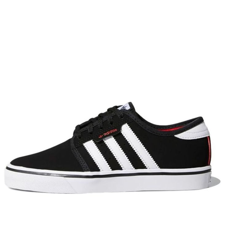 (GS) adidas originals Seeley J 'Black White Red' BY4078