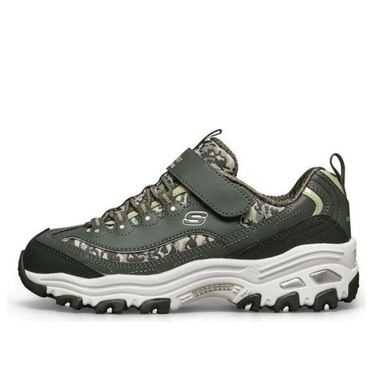 (GS) Skechers D'Lites 660062L-OLV