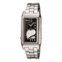 CASIO SHEEN Waterproof Stainless Steel Strap Silver Analog SHN-6002SP-1ADR