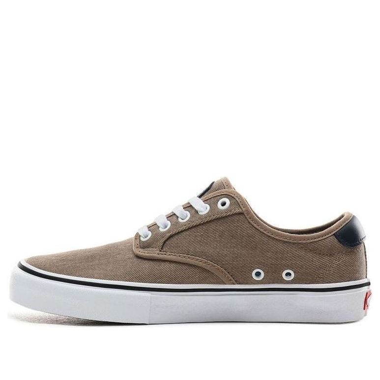 Vans TWILL CHIMA FERGUSON AUTHENTIC PRO 'Brown White' VN0A38CFUZ3