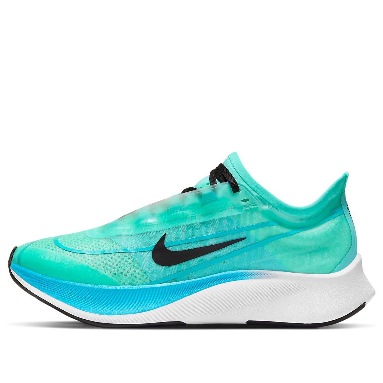 (WMNS) Nike Zoom Fly 3 Shoes Green AT8241-305