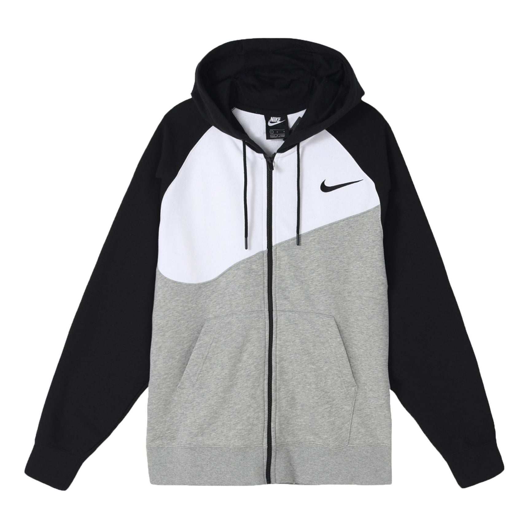 Nike Sportswear Jacket 'BlackWhite' BV5300-064