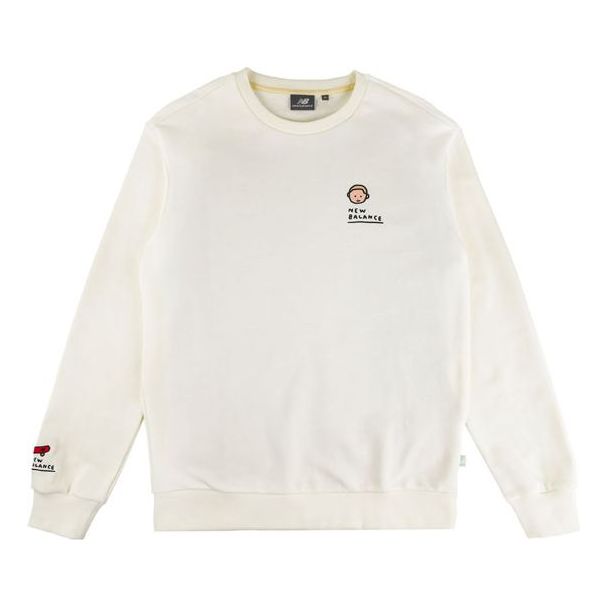 New Balance x Zero Per Zero Graphic Pullover Asia Sizing 'White' NCA47111-IV