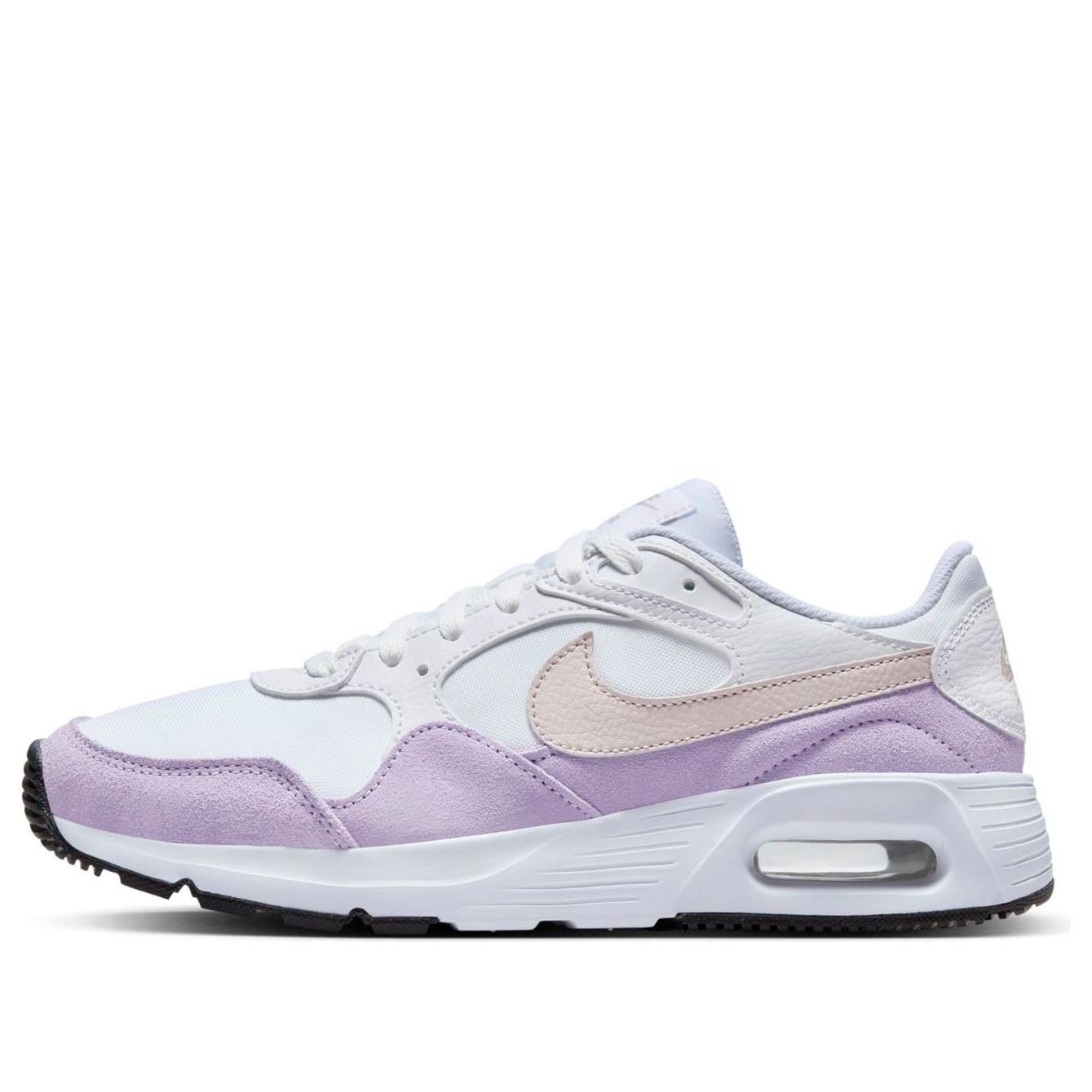 (WMNS) Nike Air Max SC 'White Platinum Violet' CW4554-120