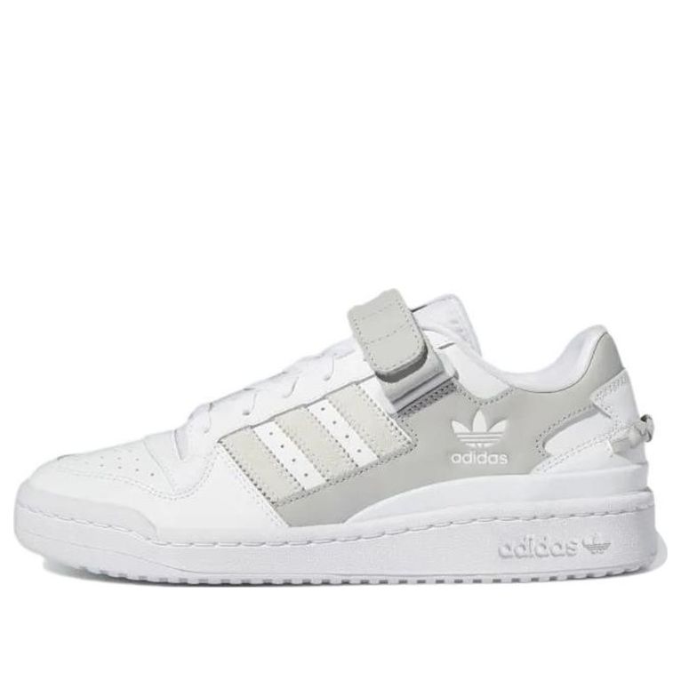 (WMNS) adidas Forum Low 'White Grey' GY8182