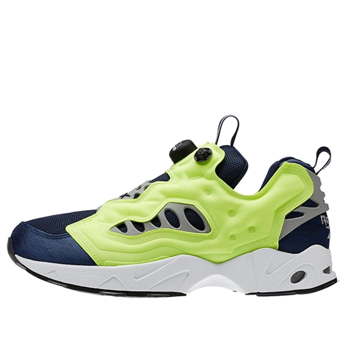 Reebok Instapump Fury Road 'Yellow Blue' V66585