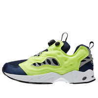 Reebok Instapump Fury Road 'Yellow Blue' V66585