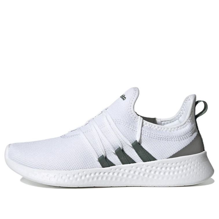 (WMNS) adidas Puremotion Adapt 2.0 'Cloud White Dark Green' HP9373