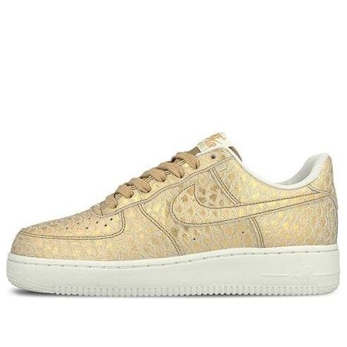 Nike Air Force 1 Low '07 LV8 'Golden Scales' 718152-701