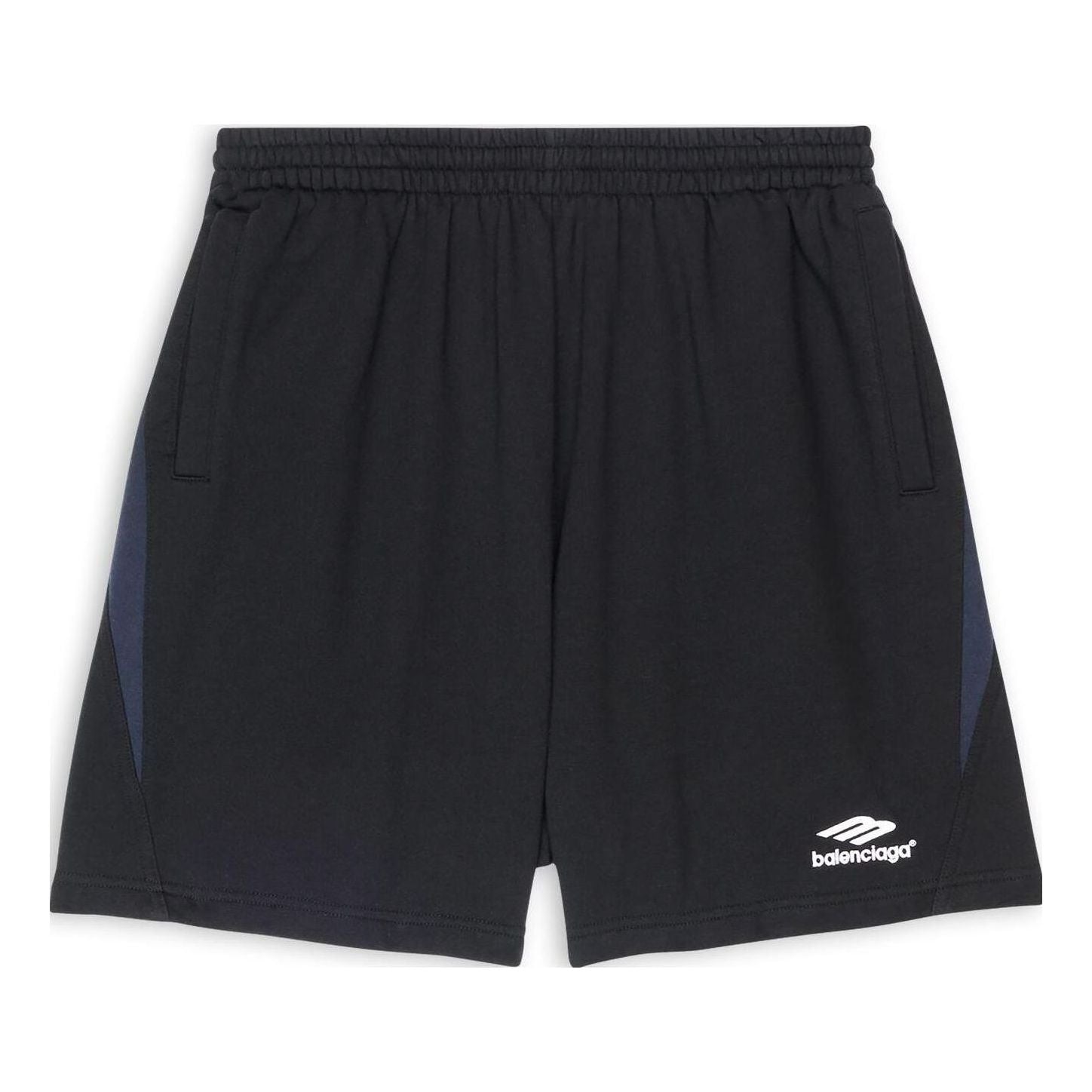 Balenciaga 3B Sports Icon Short 'Black' 697991TMVA61573