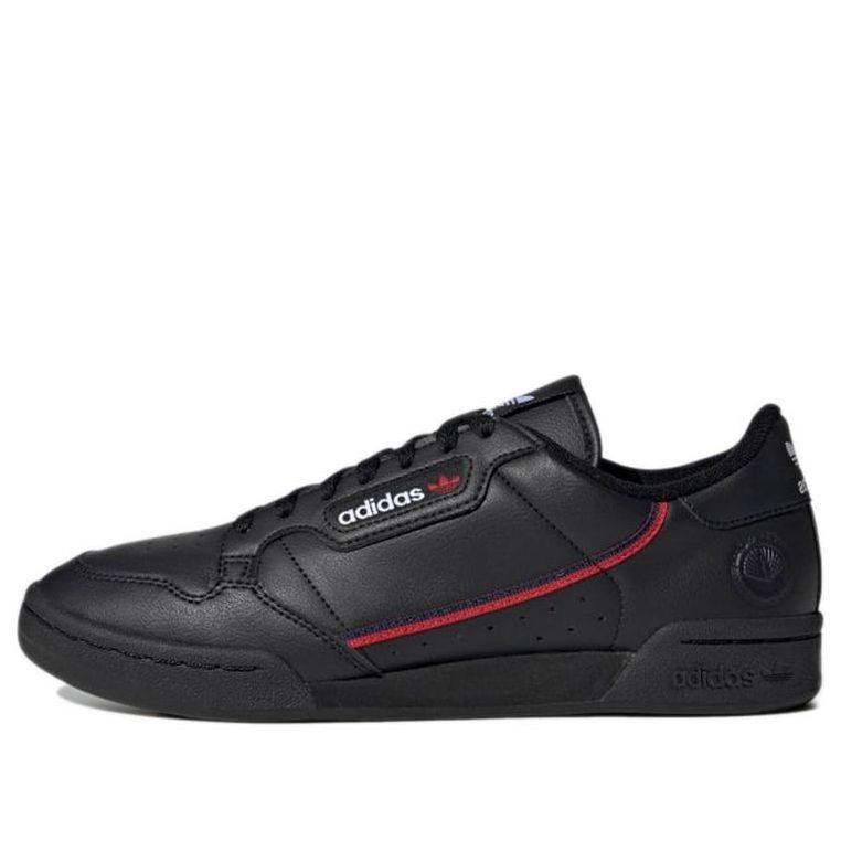 adidas Continental 80 Vegan 'Black' H02783