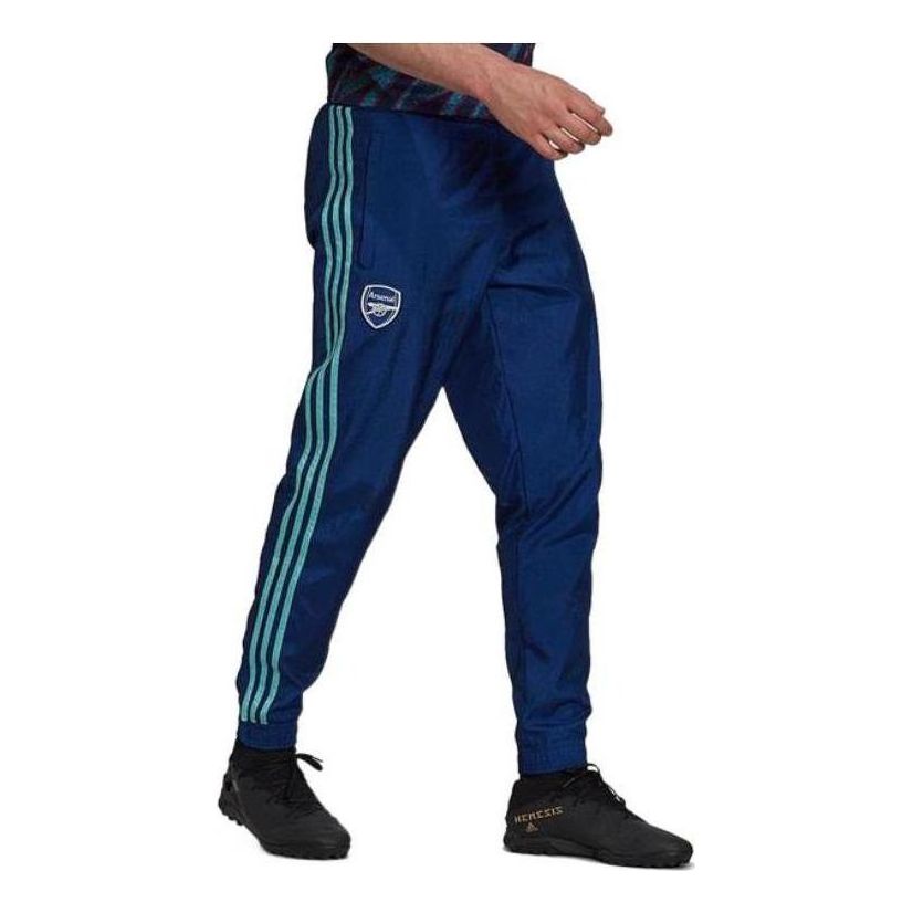 adidas FC Arsenal Icon Woven Pants Asia Sizing 'Blue' GR4199
