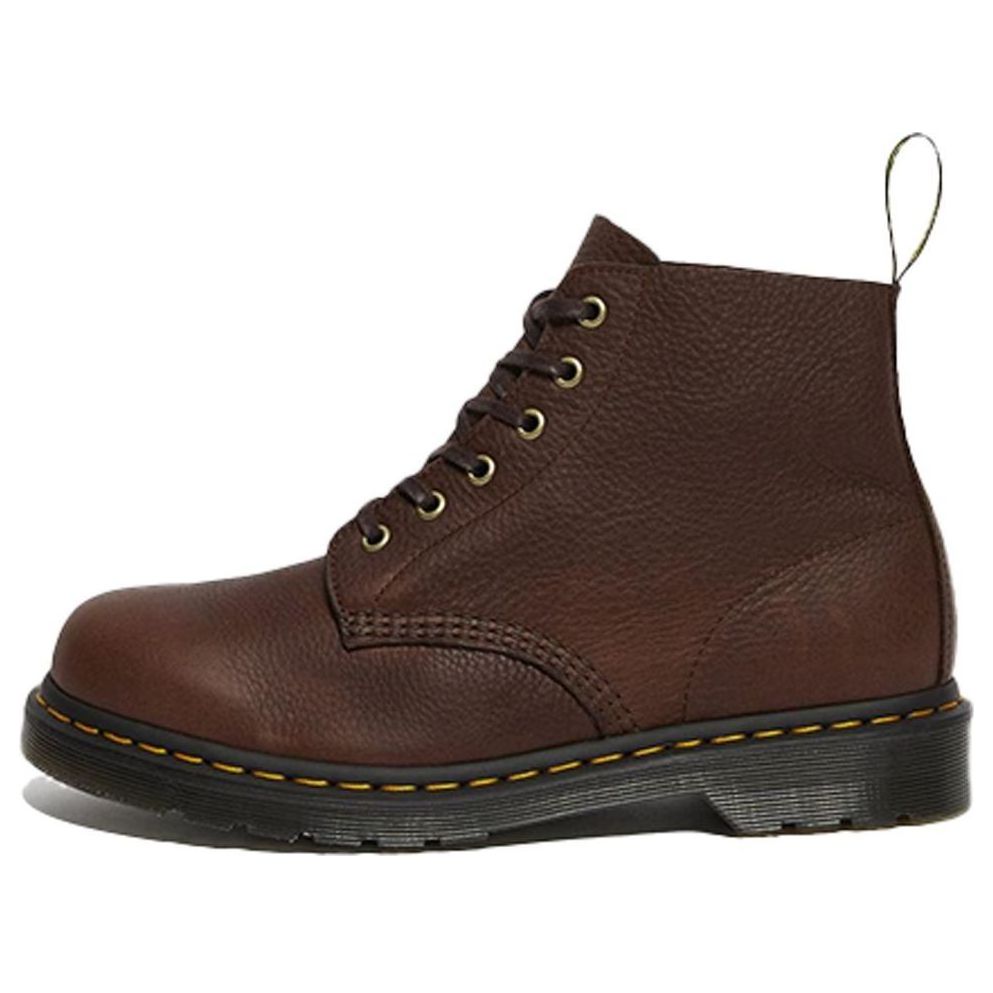 Dr. Martens 101 Ambassador Leather Ankle Boots 'Brown' 26252257