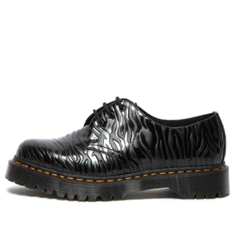 Dr. Martens 1461 Bex Zebra Emboss Black Unisex 26804001