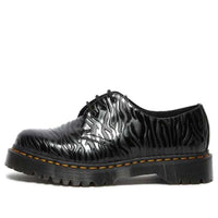 Dr. Martens 1461 Bex Zebra Emboss Black Unisex 26804001