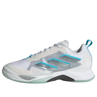 (WMNS) adidas Avacourt 'White Silver Bright Cyan' GW6265