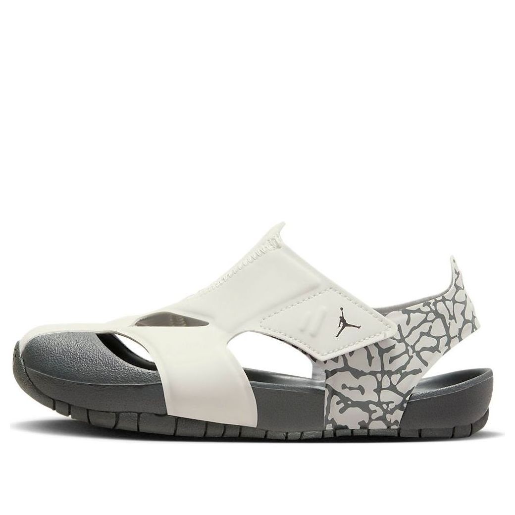(PS) Air Jordan Flare Sandals 'Sail Iron Grey' CI7849-100