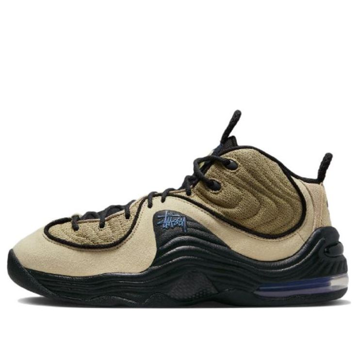 Nike x Stussy Air Penny 2 'Rattan and Limestone' SUSSH6934200J