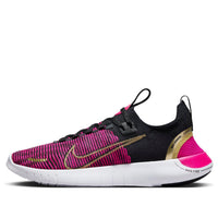 (WMNS) Nike Free RN Next Nature 'Black Fireberry' DX6482-004