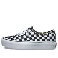 (WMNS) Vans Authentic Platform 'Checkerboard' VN0A3AV8QXH