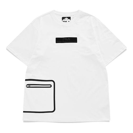 FILA FUSION x White Mountaineering Tee T11M137105F-WT