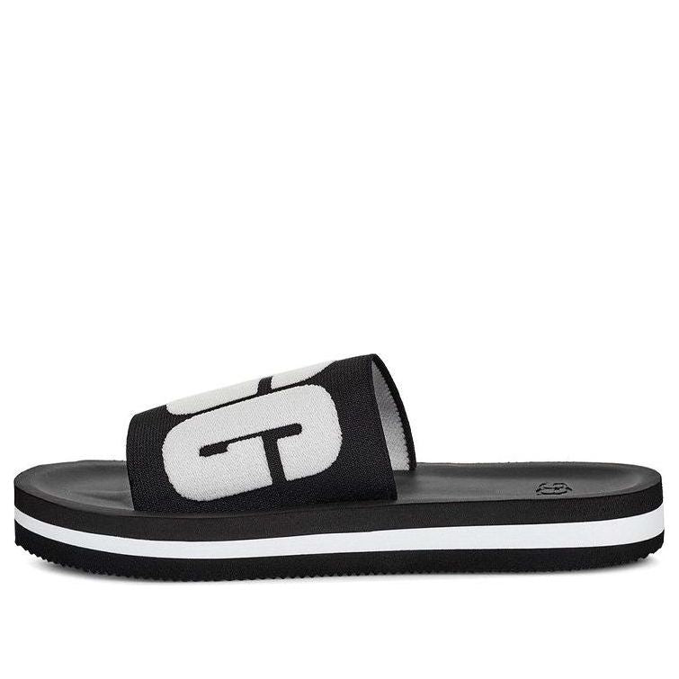 (WMNS) UGG Zuma Graphic Minimalistic Cozy Casual Black 1099833-BLK