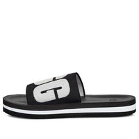 (WMNS) UGG Zuma Graphic Minimalistic Cozy Casual Black 1099833-BLK