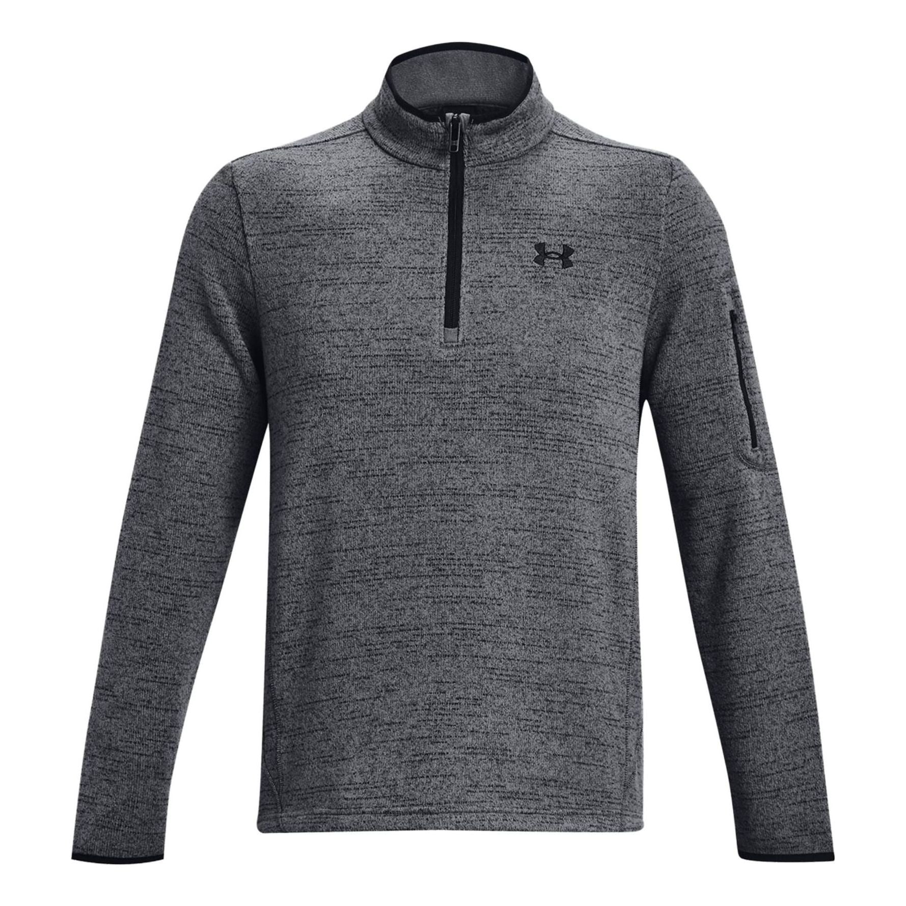 Under Armour Specialist 1/4 Zip Pullover 'Pitch Grey' 1380271-012