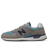 New Balance 570 Lifestyle Shoes Grey/Blue ML570BND