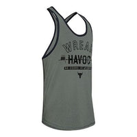 Under Armour Project Rock Wreck Havoc Tank 'Pitch Grey' 1346069-012