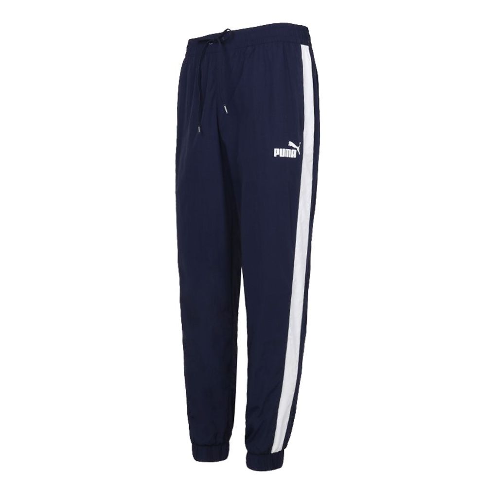 PUMA Contrast Tricot Pants 'Navy' 532560-06