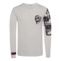 Men's Alexander McQueen Short Sleeve White 599567QOZ690900