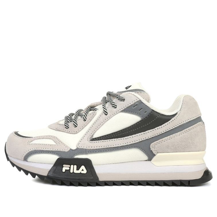 (WMNS) FILA Unisex Collaboration Sneakers Grey/Beige 1GM00831_060