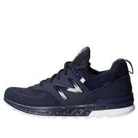 (GS) New Balance 574 Sport 'Navy Blue' KFL5743G