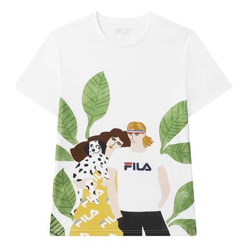 FILA Minimalistic Breathable White F11M038147F-WT