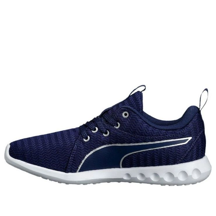 (WMNS) PUMA Carson 2 Low Running Shoes GS Blue 190044-01