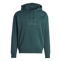 (WMNS) adidas Adicolor Trefoil Hoodies 'Green' II6090