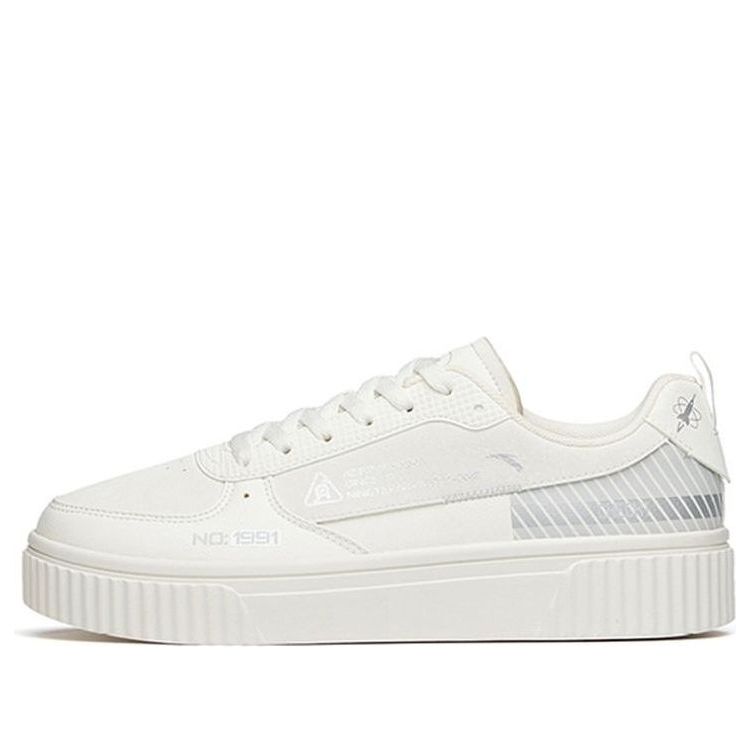ANTA Lifestyle Skate Shoes 'White' 112148066-1