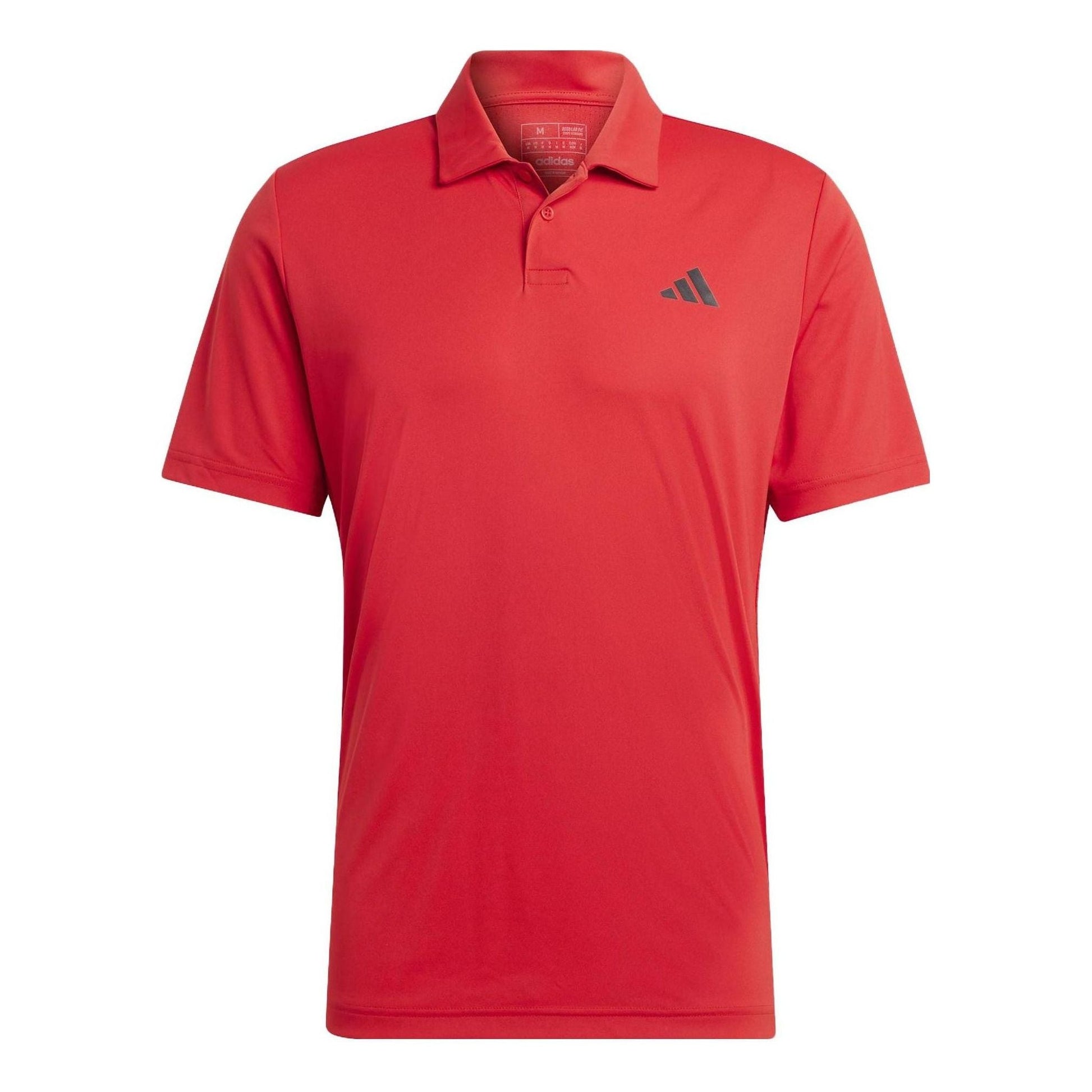 adidas Club Tennis Polo Shirt 'Red Black' HT4424