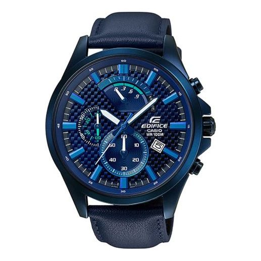 CASIO EDIFICE Serieses Men's Mens Blue Analog EFV-530BL-2AV