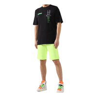 Off-White SS21 Printing Short Sleeve Black 0MAA038R201850081045