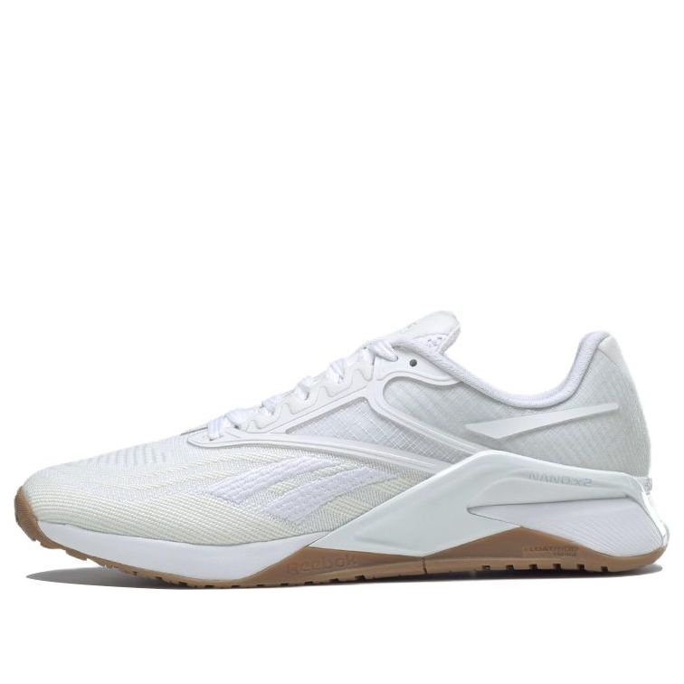 (WMNS) Reebok Nano X2 'White Pure Grey Gum' GZ6438