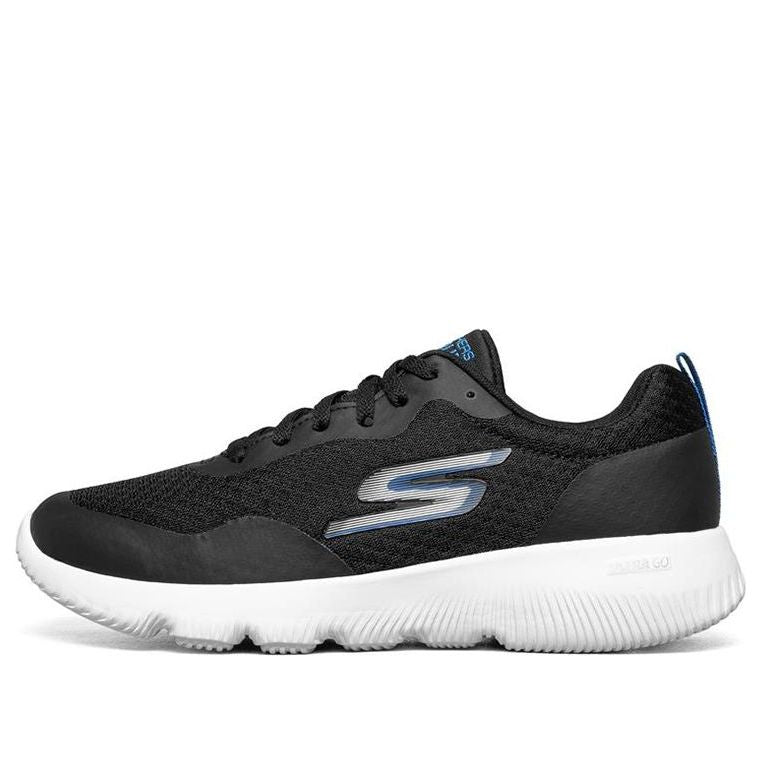 Skechers Go Run Focus Low-Top Black/Blue 55169-BKBL