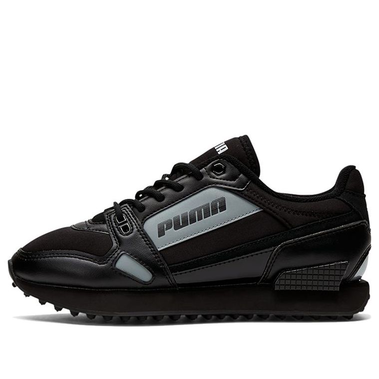 (WMNS) PUMA Mile Rider Bright Peaks 'Black Gray' 380711-01